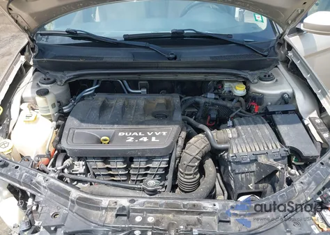 2013 Chrysler 200 Touring from USA, damaged, VIN 1C3CCBBBXDN594916